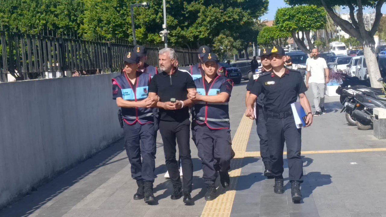 Eski Manavgat Belediye Başkanı Sözen ile kardeşi tutuklandı