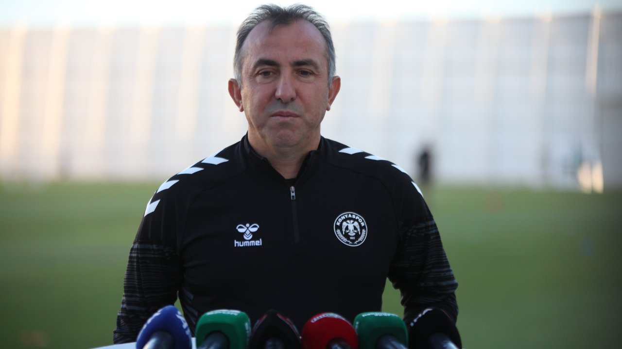 Konyaspor Teknik Direktörü Recep Uçar son gün transferi için mevki verdi