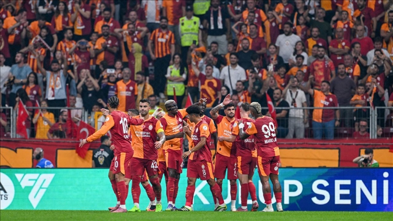 Lider Galatasaray Eyüpspor'a konuk olacak