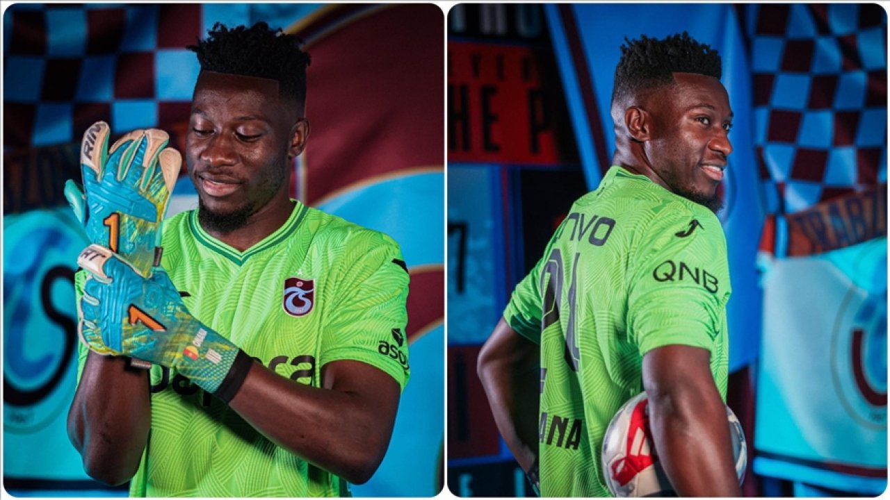 Trabzonspor Onana'yı aldı