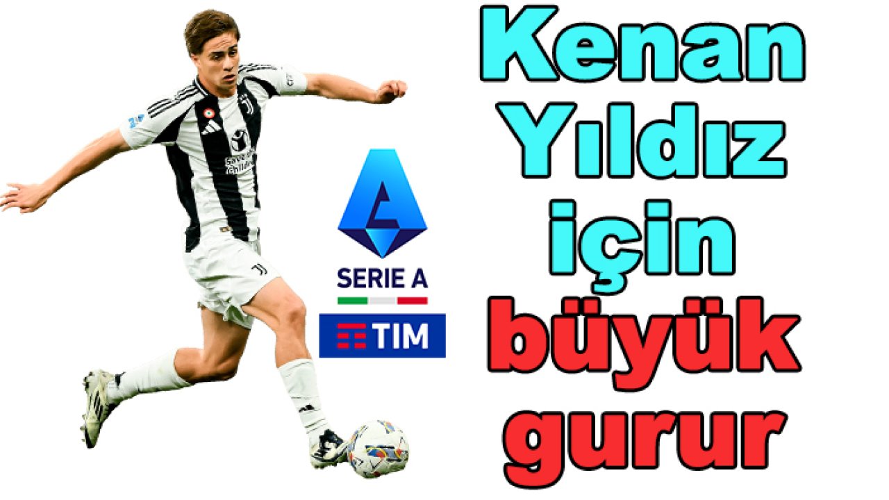 Kenan Yıldız için büyük gurur