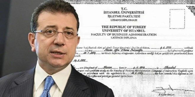 Ekrem İmamoğlu diplomasının sahte olduğu iddiasıyla hakim karşısında