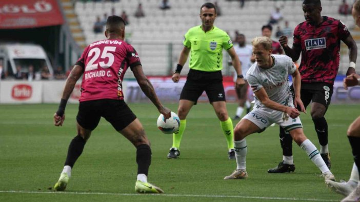 Konyaspor ile Alanyaspor 19. randevuda