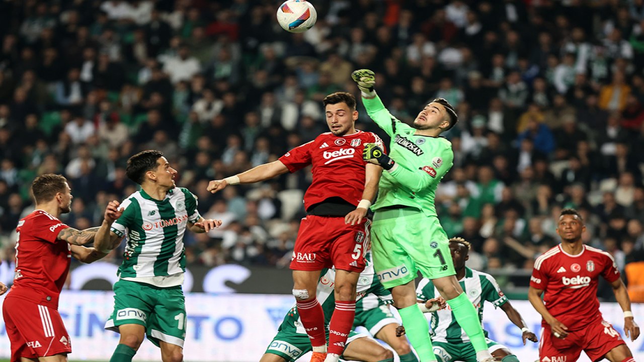 Ertelenen Konyaspor-Beşiktaş maçının tarihi belli oldu