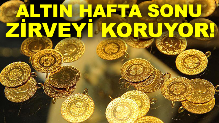 Altında rekor seviye devam ediyor: Konya’da bugün gram altın ne kadar?