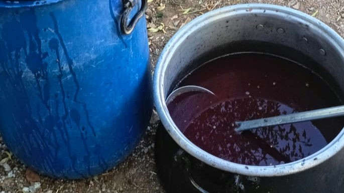 Bozkır’da geleneksel pekmez yapımı sabır ve emek gerektiriyor