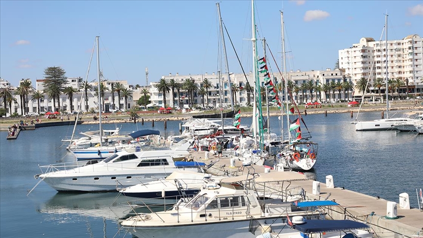 Küresel Sumud Filosu Gazze’ye doğru yola çıkıyor