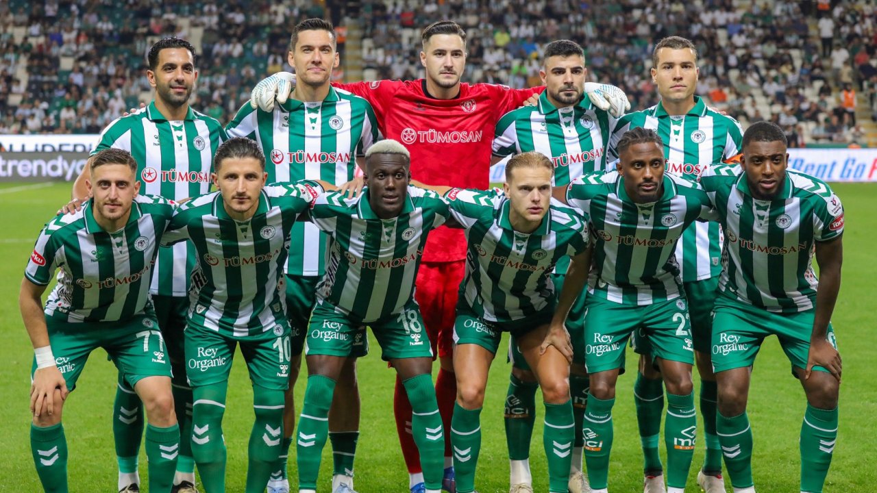 Konyaspor takım olarak var, ruh olarak yok (1-2)