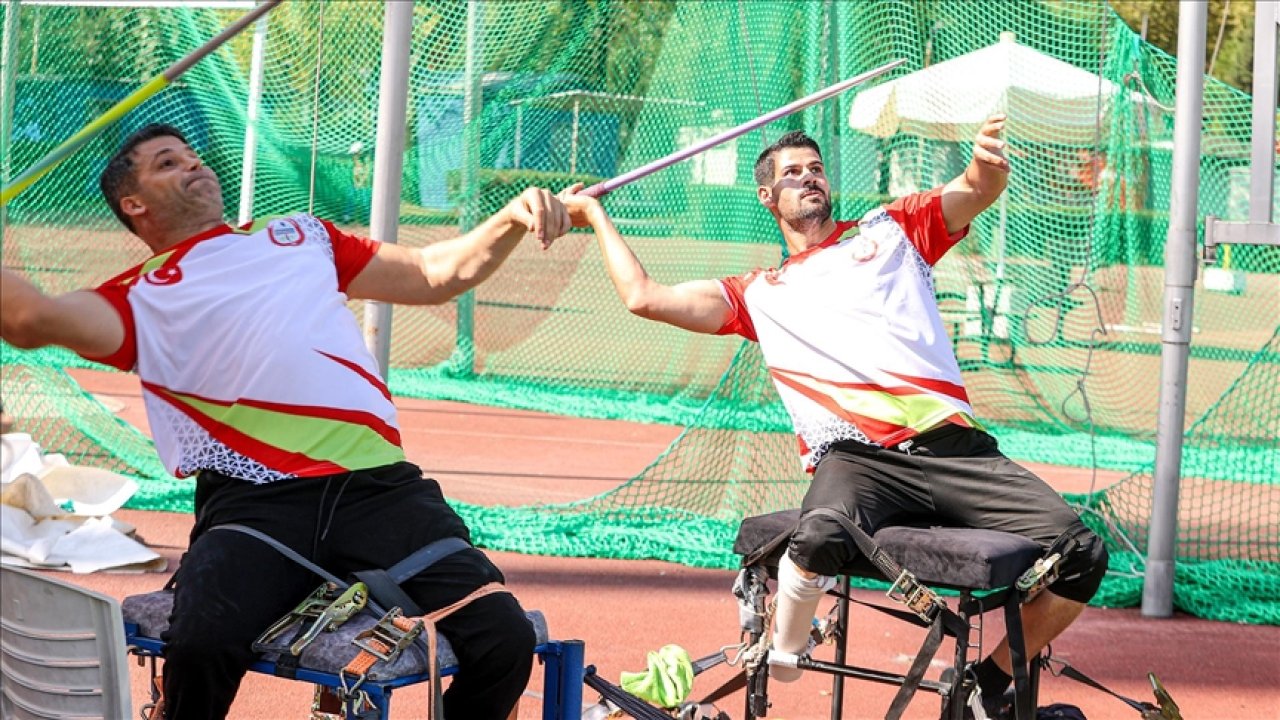 Milli para atletler başarıya odaklandı