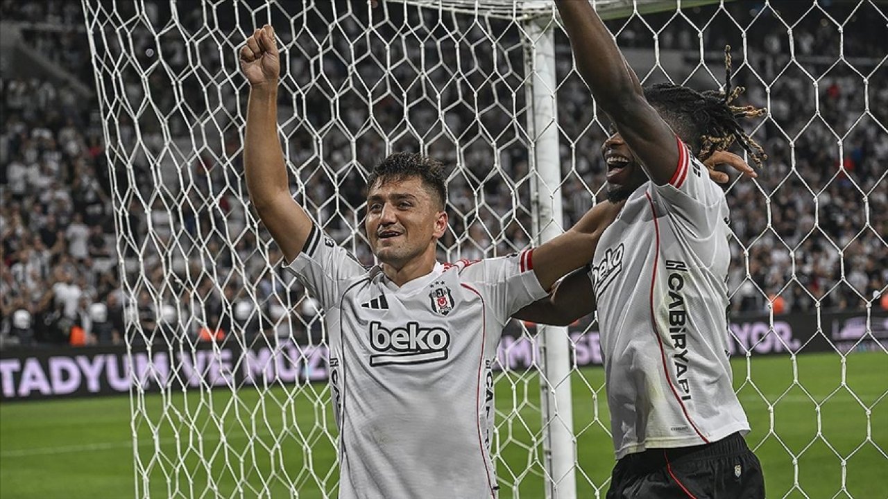 Beşiktaş'a Cengiz Ünder'den hayat öpücüğü