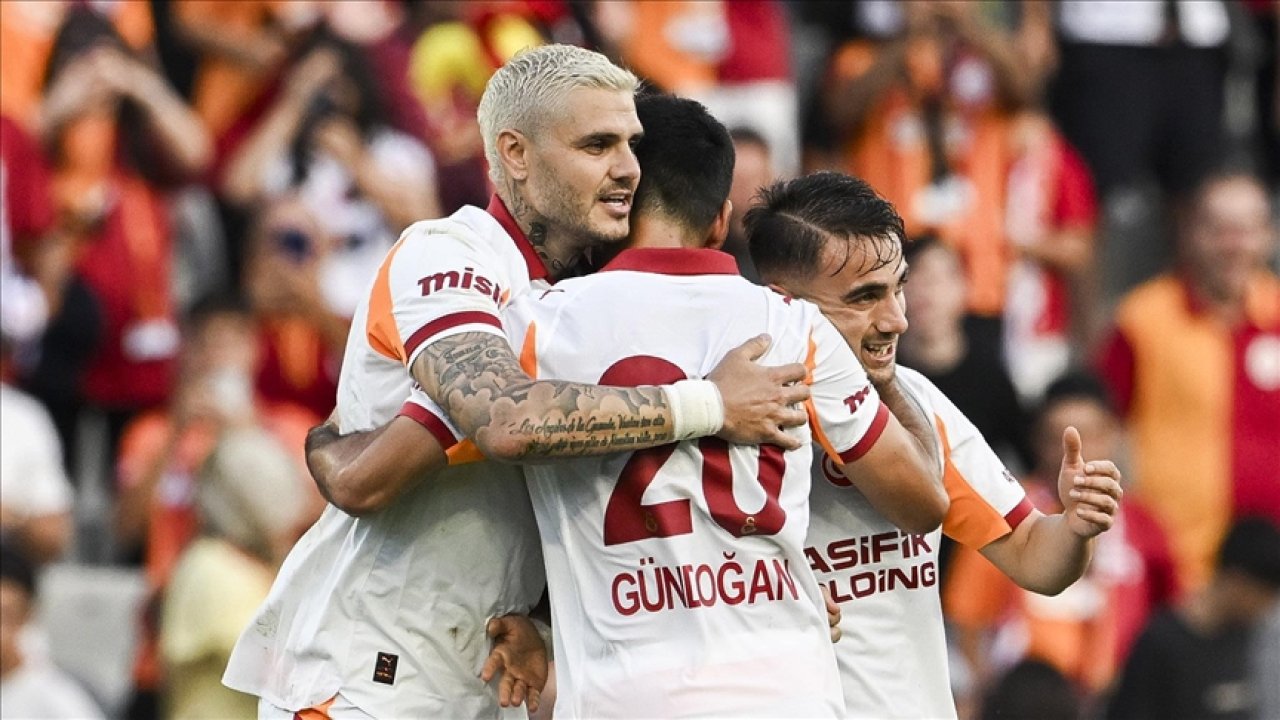 Galatasaray dolu dizgin