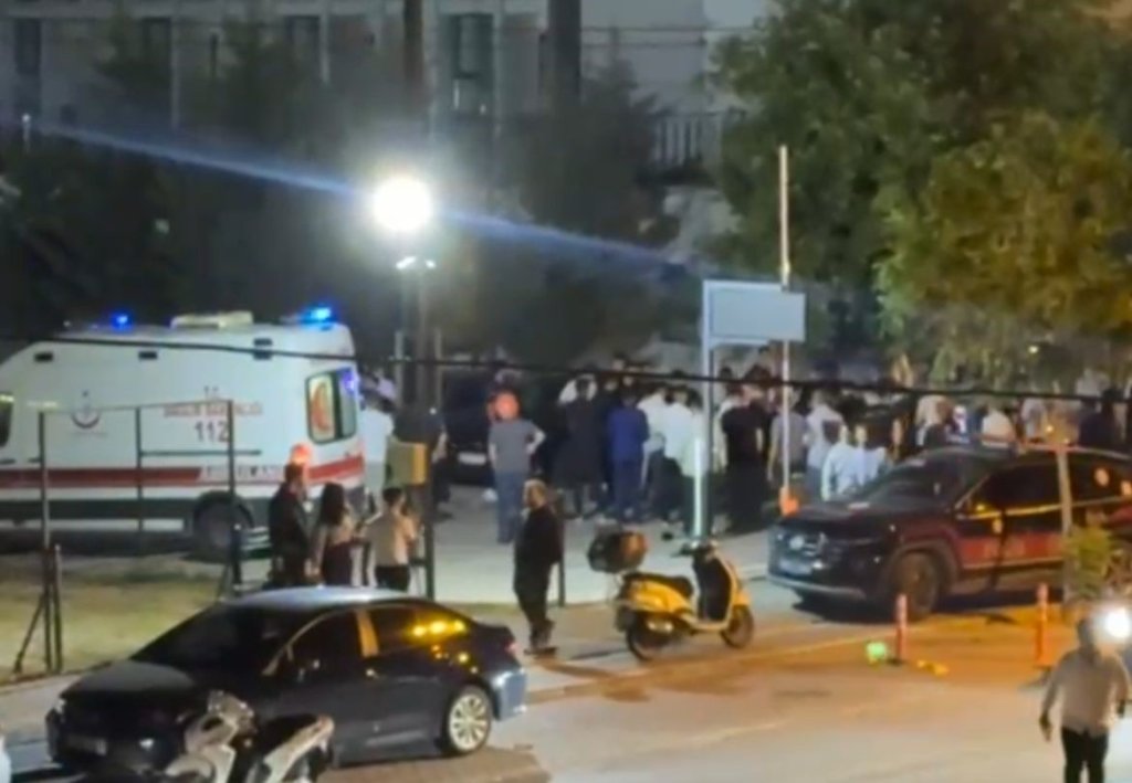 Sokak ortasında öldüresiye dayak