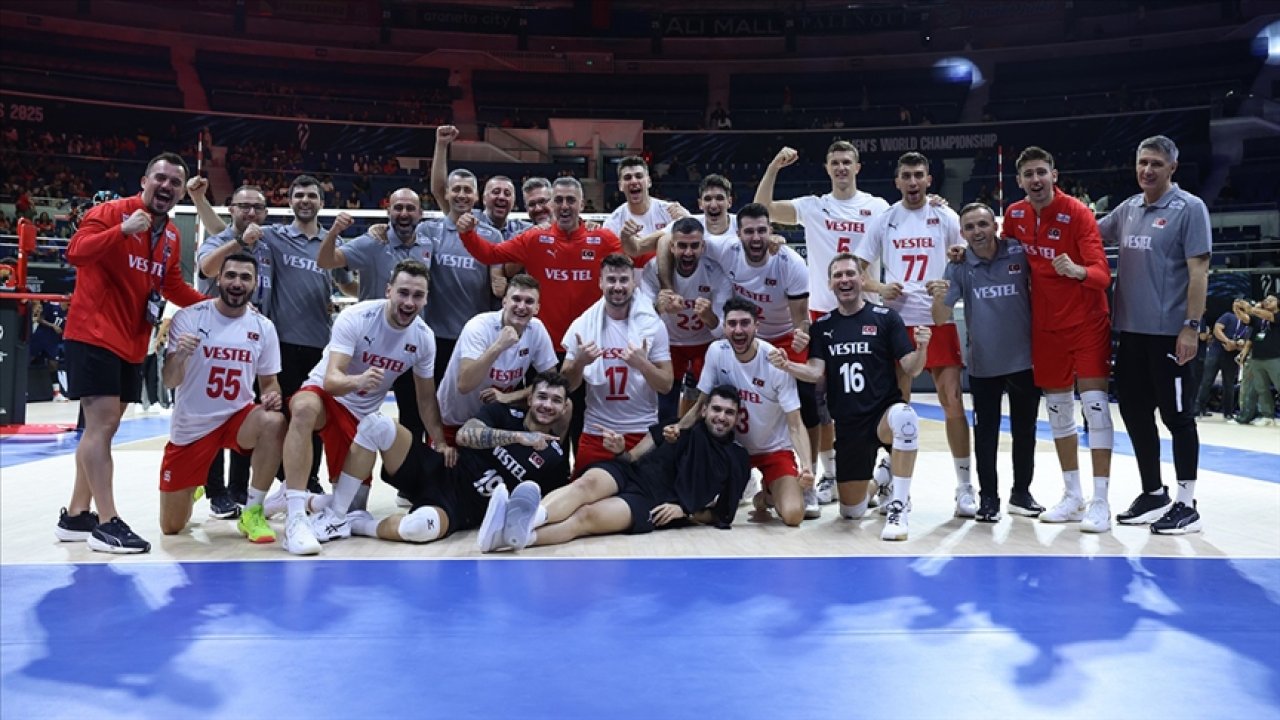 Voleybolda muhteşem başlangıç