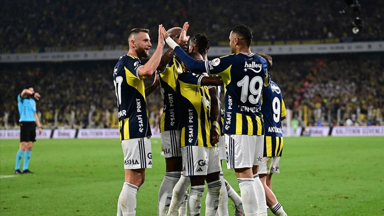 Fenerbahçe tek attı 3 aldı