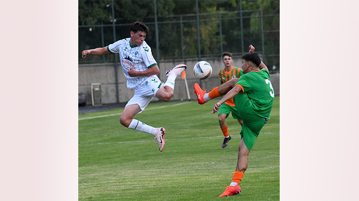 Alanyaspor’a gençler de takıldı