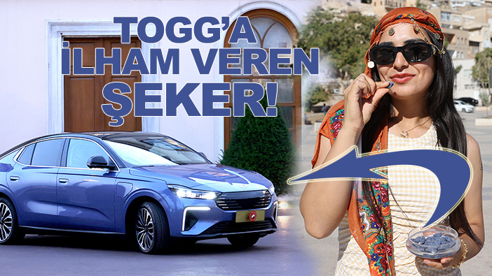 İşte Togg T10F'ye ilham veren şeker