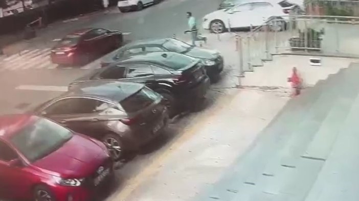 Pompalı pompalı tüfekle eşini vuran şahıs kamerada