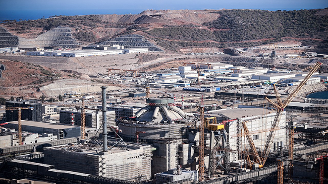 Akkuyu NGS'de ilk ünite için son viraj