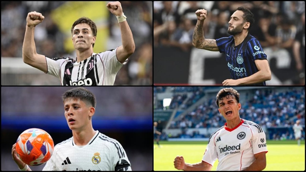 Milli futbolcular haftaya damga vurdu