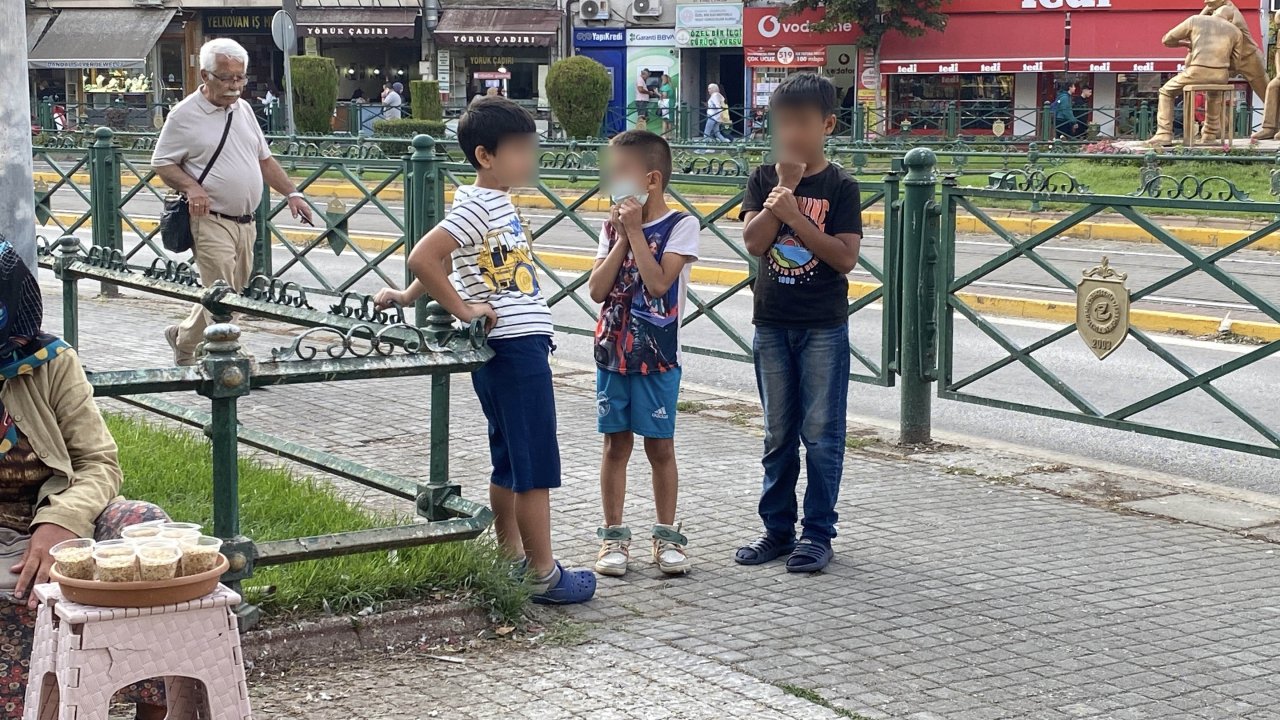 Çocuk, küçük çocuğu polise ihbar etti