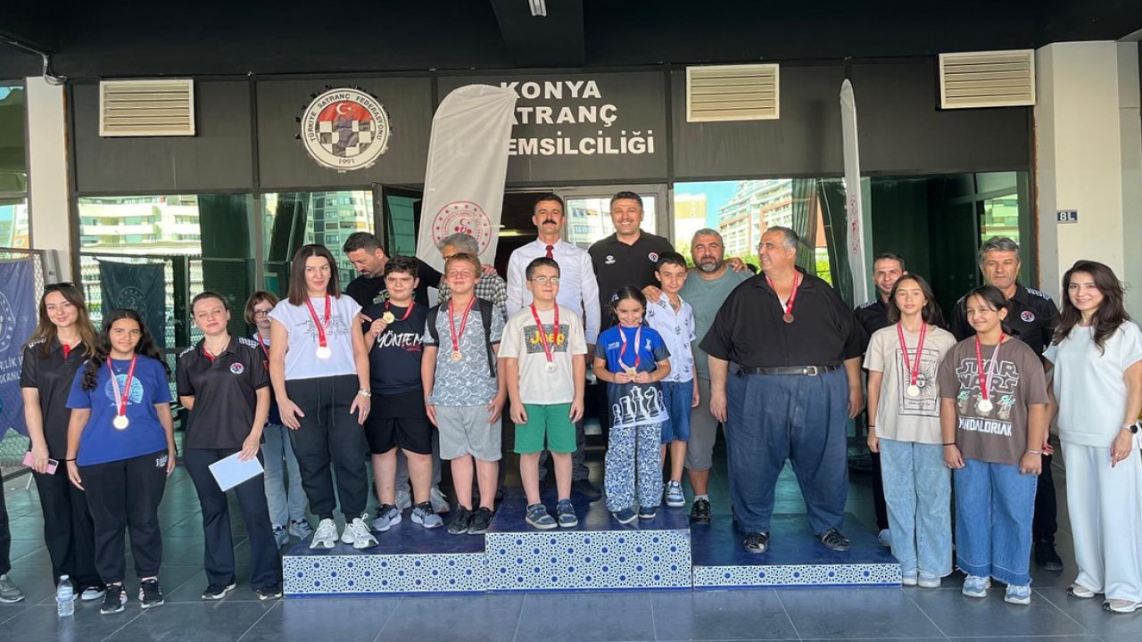 Satranç Turnuvası sona erdi