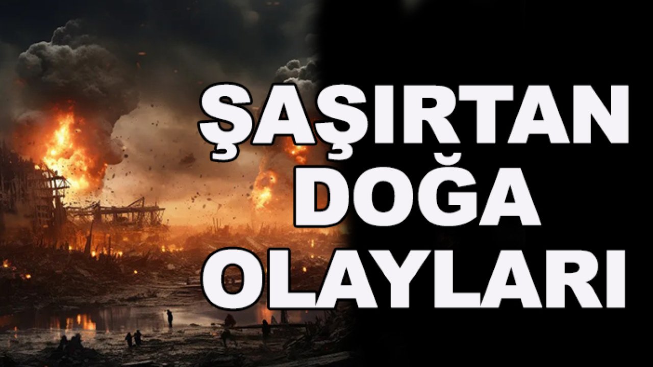 Milyonda bir görülüyor, izleyenleri şaşkına çeviriyor
