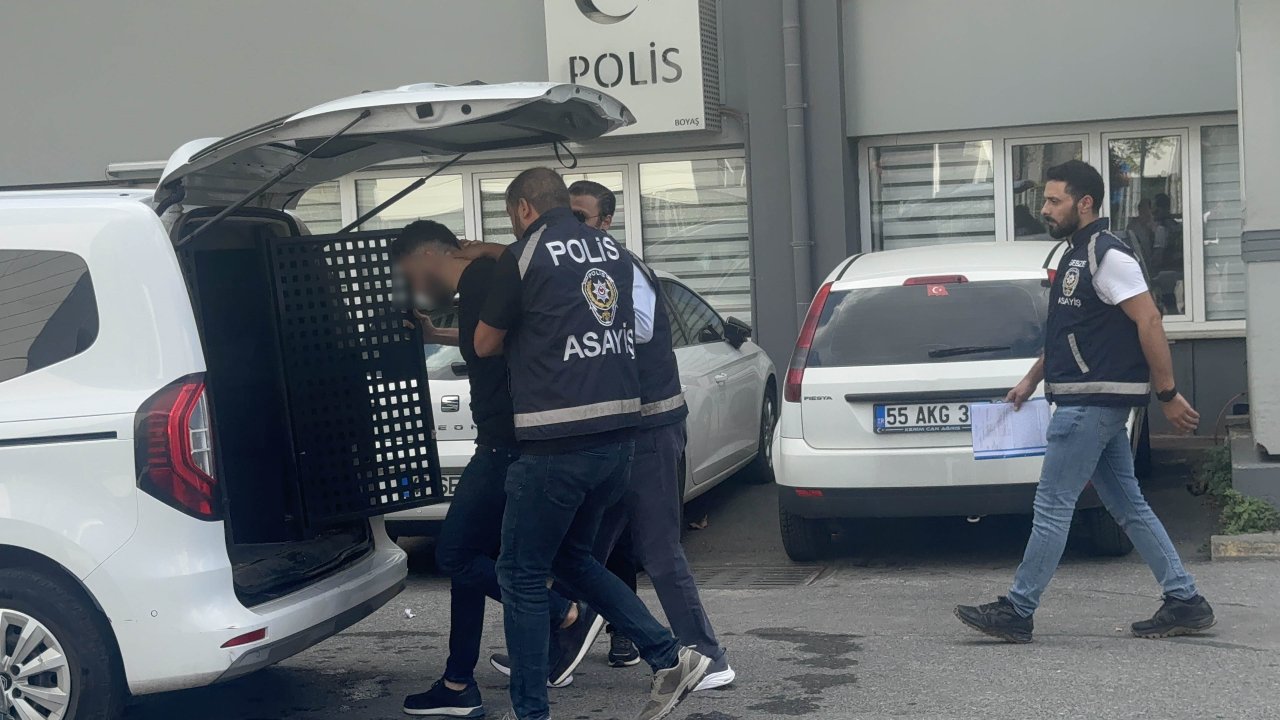 Çocuklarının yanında babaya tokat atan şahıs tutuklandı!