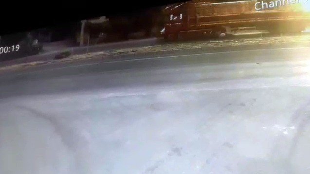 Konya'da kara yolundan karşıya geçmeye çalışan şahısa TIR çarptı