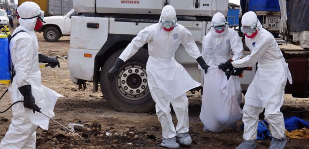 ABD: 1,4 milyon kişi Ebola'ya yakalanabilir