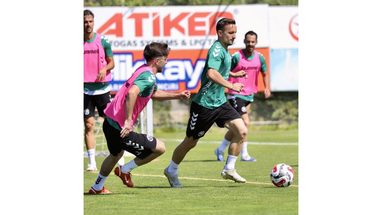Konyaspor'da  mesai yeniden başlıyor