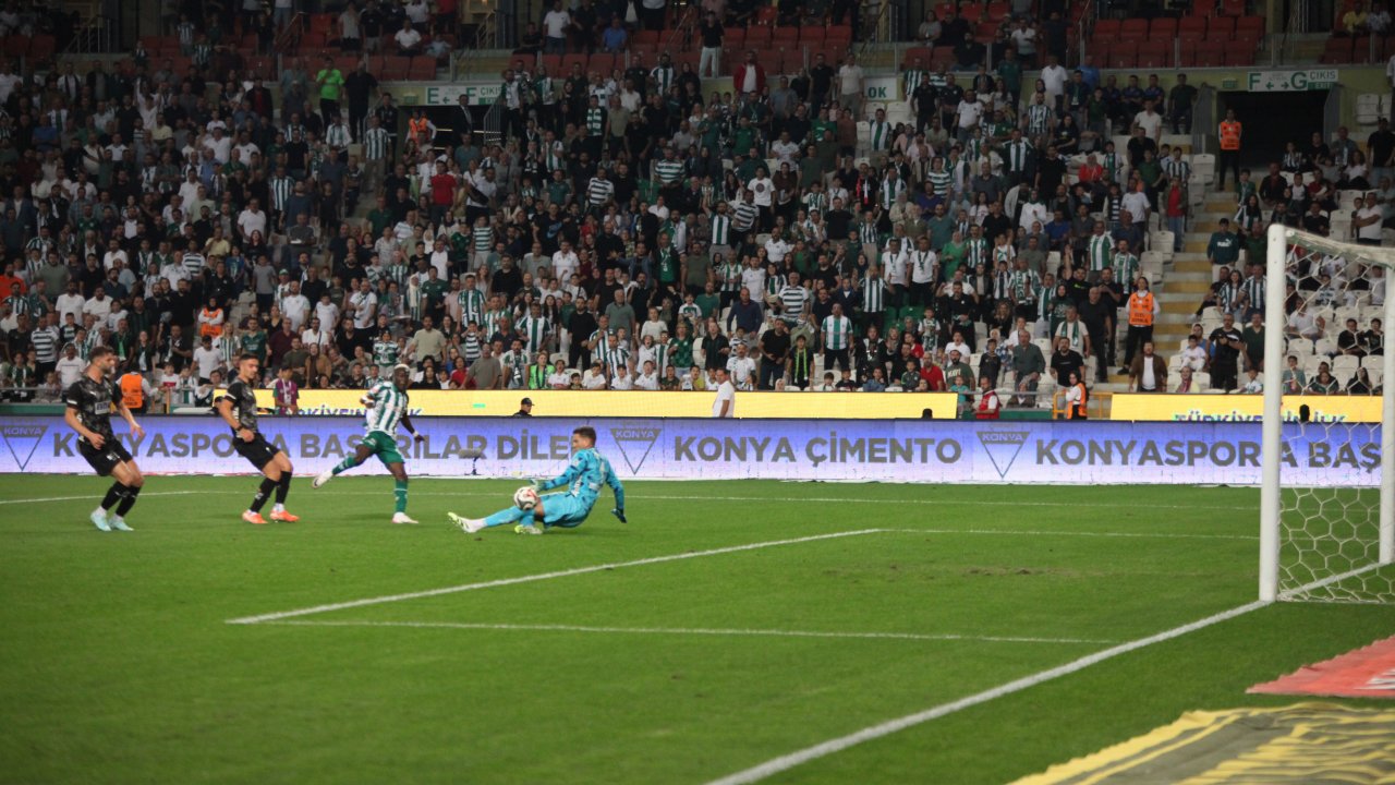 Konyaspor, PFDK’ya sevk edildi! İşte gerekçe
