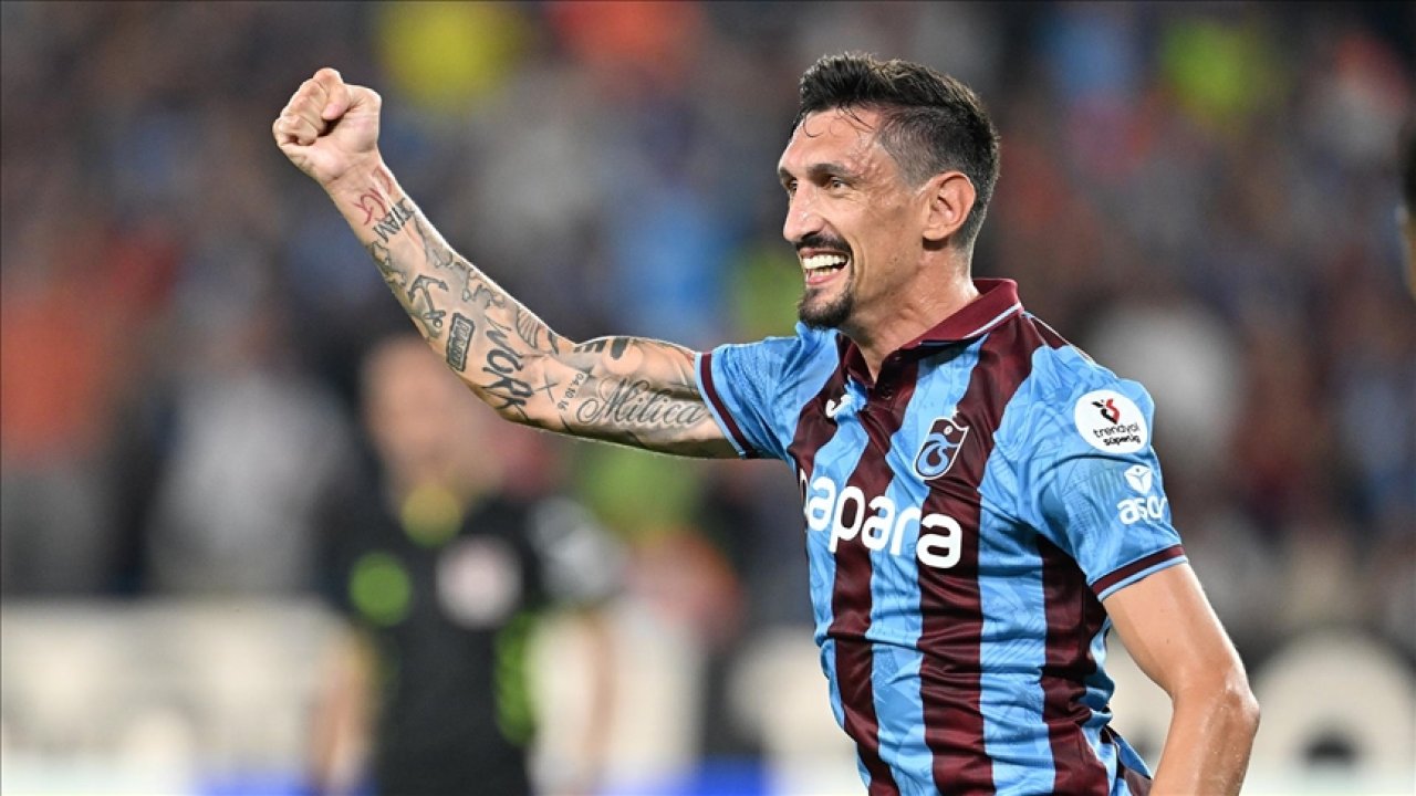 Trabzonspor'da Savic, göz doldurdu