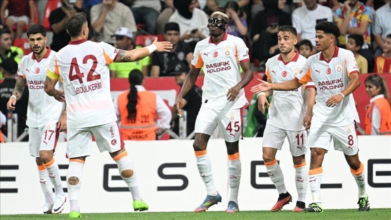 Galatasaray Avrupa'da sahne alıyor