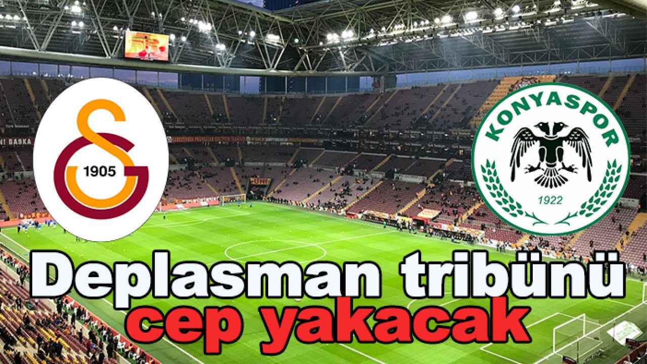 Galatasaray'dan Konyaspor'a zamlı tarife