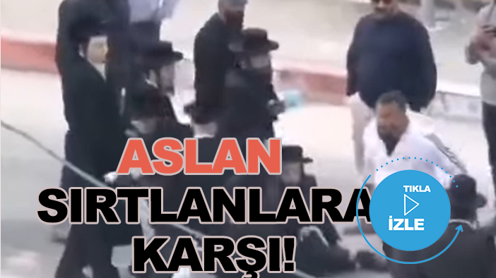 Aslan Sırtlanlar karşı: Filistinli cesur gencin İşgalci Siyonistlere karşı mücadelesi (TIKLA&İZLE)