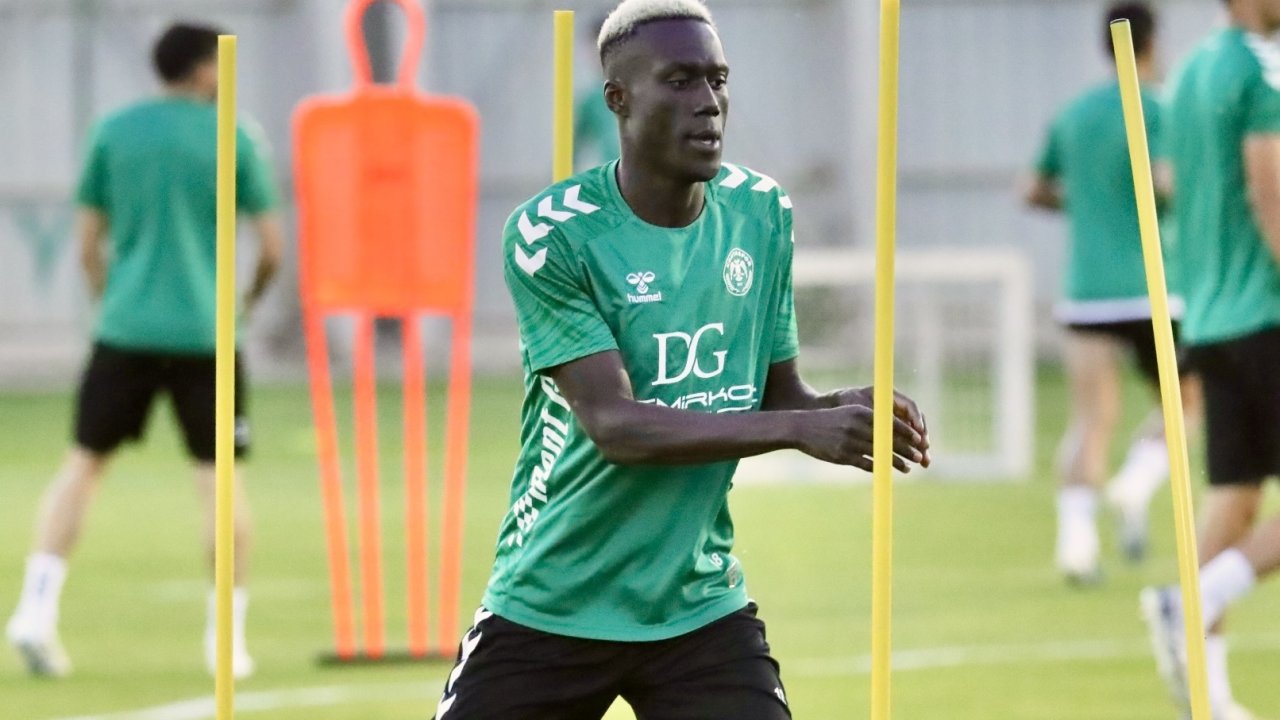 Konyaspor’da Galatasaray mesaisi devam etti