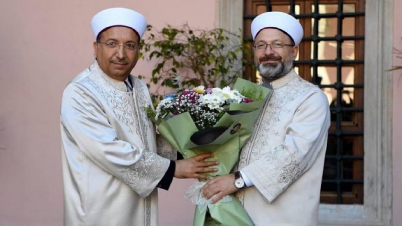 Resmi Gazetede yayımlandı: İşte merakla beklenen yeni Diyanet İşleri Başkanı