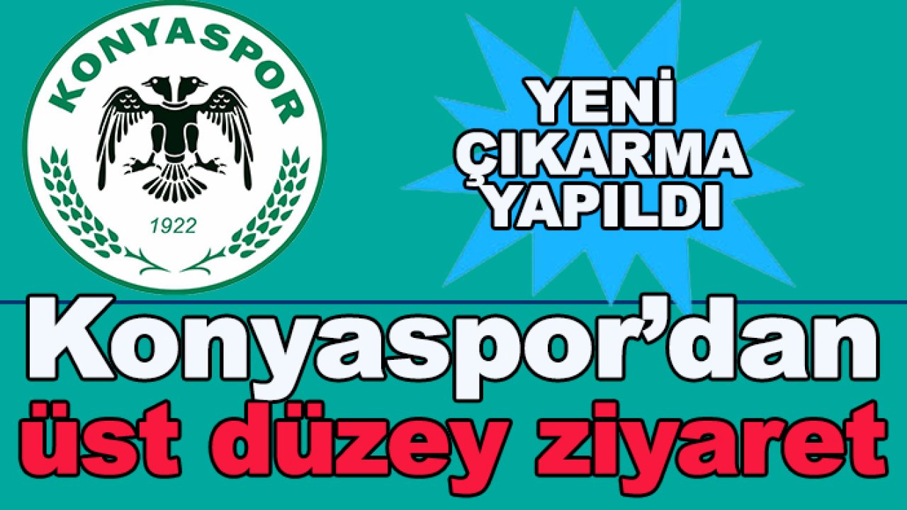 Konyaspor'dan Ankara çıkarması