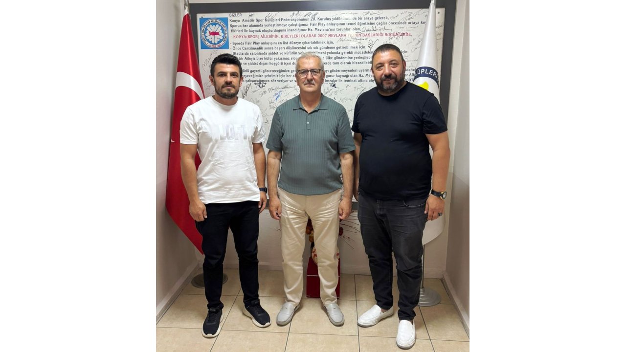 Genç Kartalspor’dan ASKF’ye ziyaret