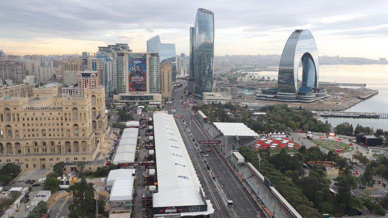 Bakü sokakları, Formula 1 Azerbaycan Grand Prix'si için 9. kez piste dönüştürüldü