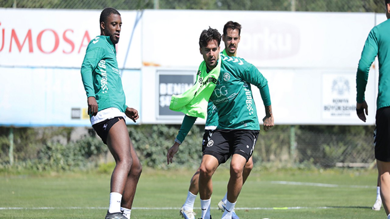 Konyaspor'da Galatasaray mesaisi sürdü