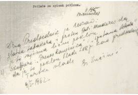 Berin Menderes'in Tito'ya Gönderdiği Mektup Ortaya Çıktı