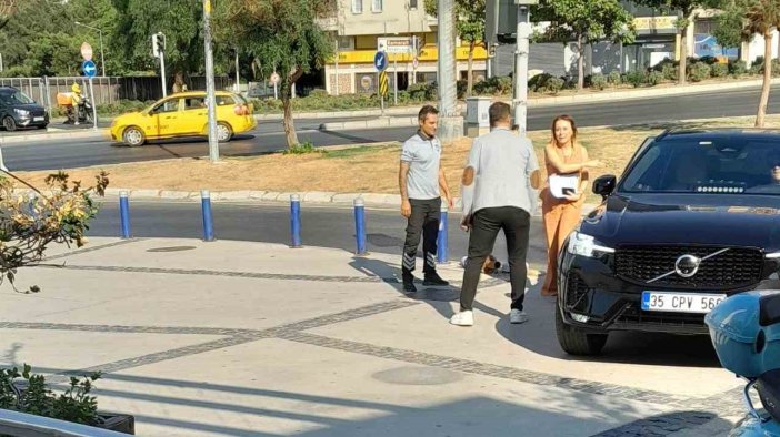 Konak Belediye Başkanı Nilüfer Çınarlı Mutlu'na makam aracı tepkisi