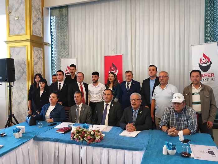 Zafer Partisi Konya'dan seslendi: Savunma ve ekonomi en büyük önceliğimiz
