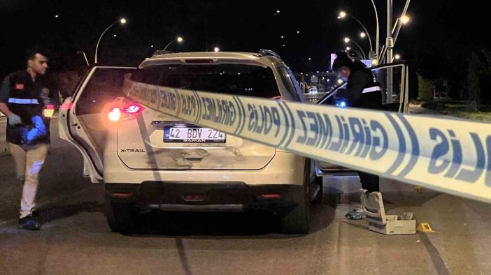 Konya’da aracının önü kesilerek silahlı saldırıya uğrayan kişi ağır yaralandı