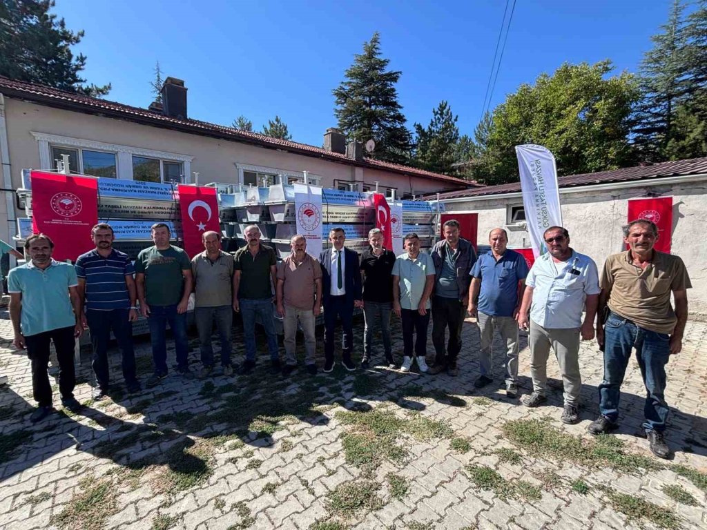 Bozkır’da hayvancılığa can suyu