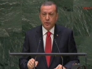 Erdoğan'dan  BM'de sert konuşma