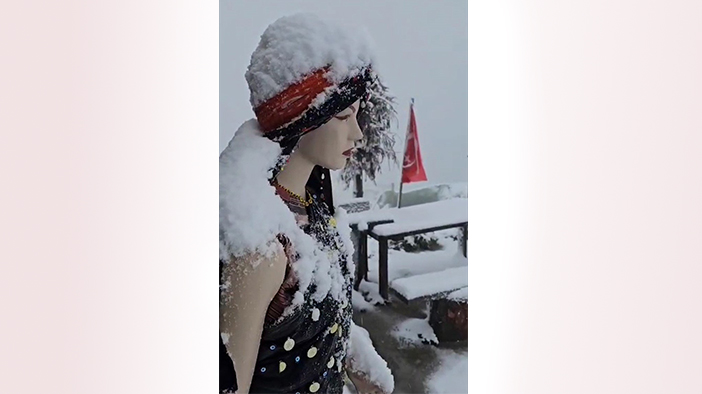 Rize'de beyaz sürpriz: 20 cm'i geçti