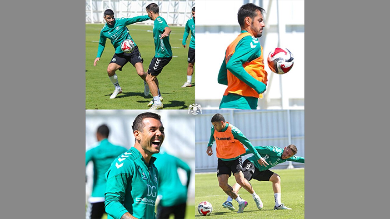 Konyaspor'da hazırlıklar tam gaz
