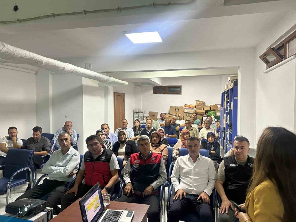 Beyşehir'de proje ve hibe destekleri hakkında bilgilendirme